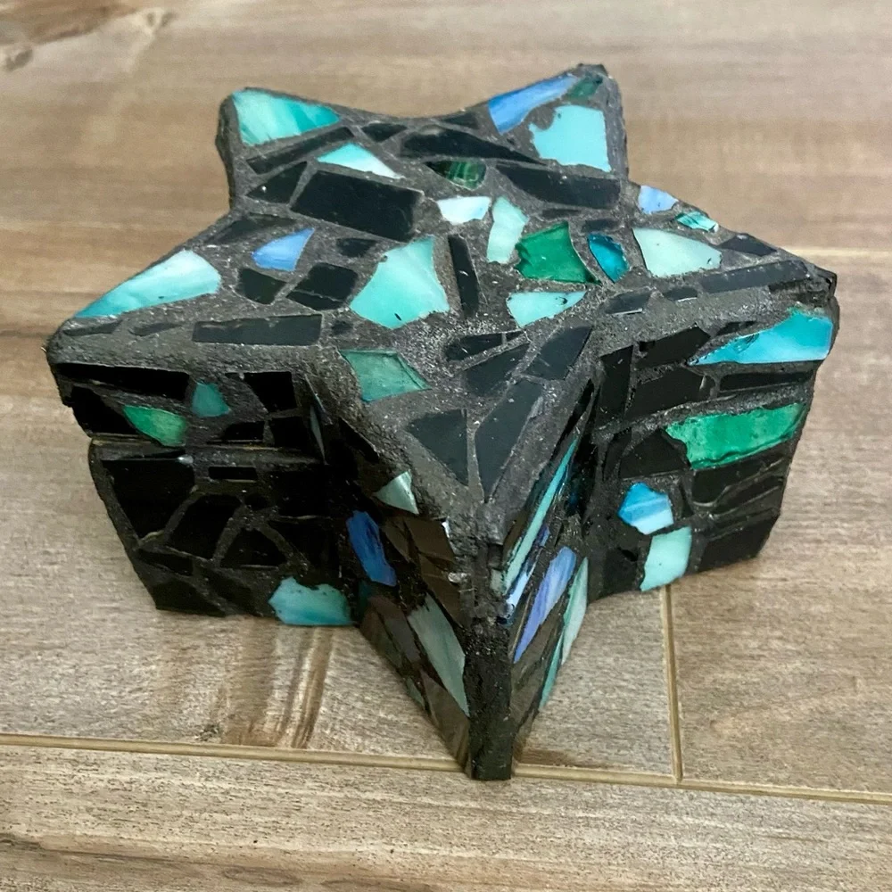 Hand Crafted these star